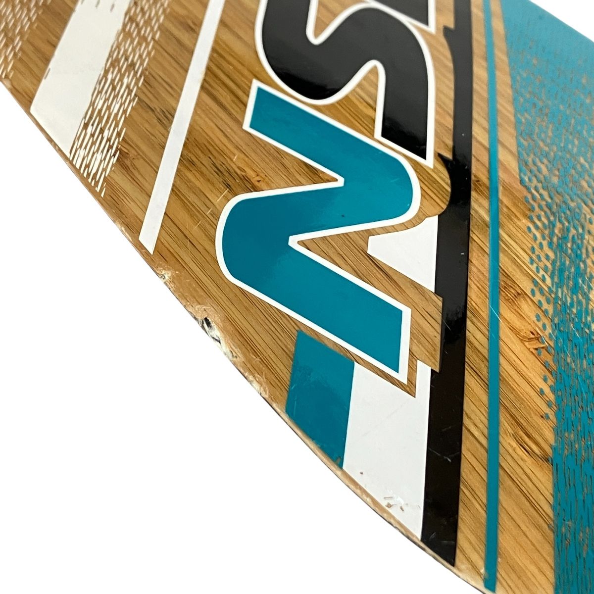  NSP 86 sqi パドル CARBON BAMBOO 2ピース 組み立て式 マリンスポーツ パドル スタンドアップパドル