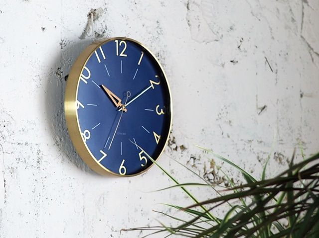 インターフォルム Trys トゥリス 注文 ウォールクロック あみ