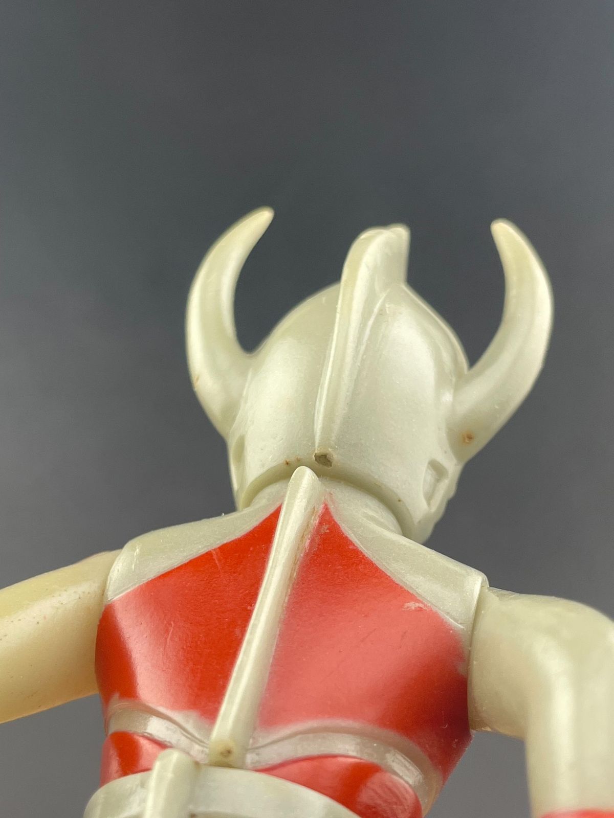 中古品】 ミニ ウルトラの母当時品円谷プロポピーブルマァクソフビ
