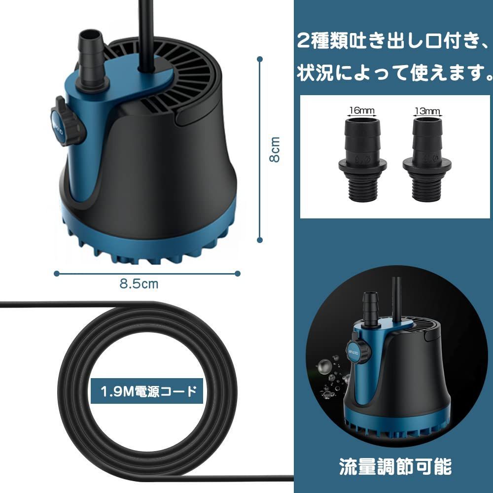 静音設計 循環ポンプ