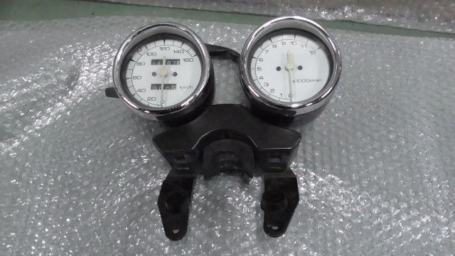 グース250 NJ46A の スピードメーター 1758159901