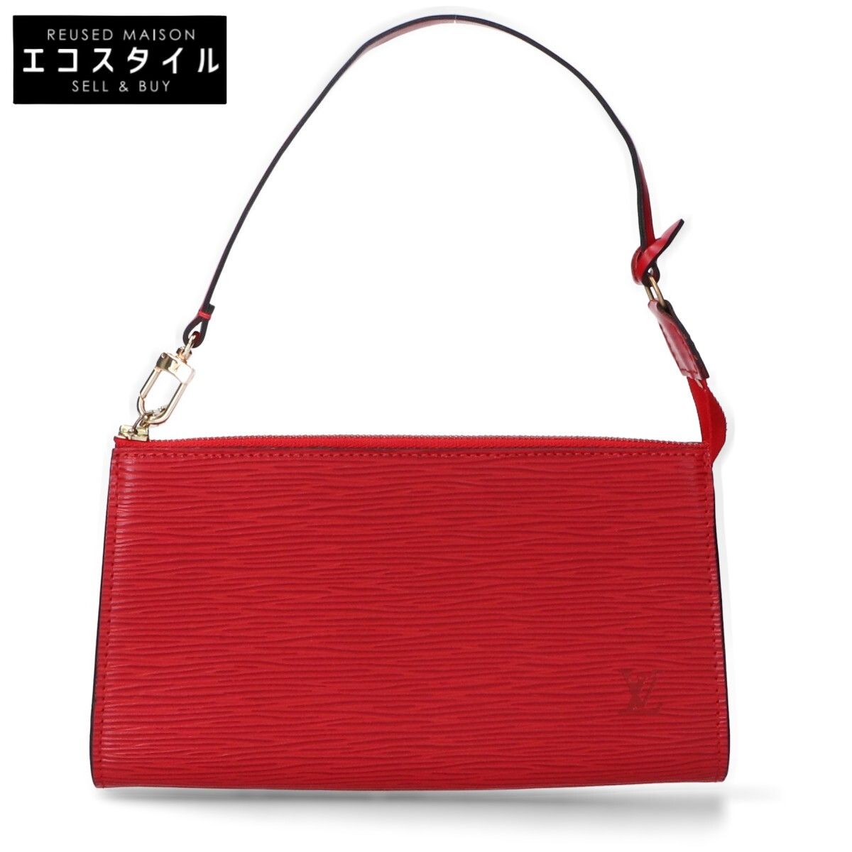 LOUIS VUITTON ルイヴィトン 98年製 M40776 エピ ポシェット アクセソワール