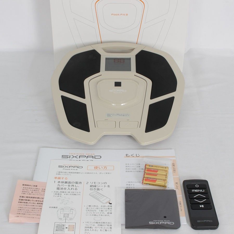 MTG SIXPAD Foot Fit 2 SP-FF2310FAA ベージュ シックスパッド