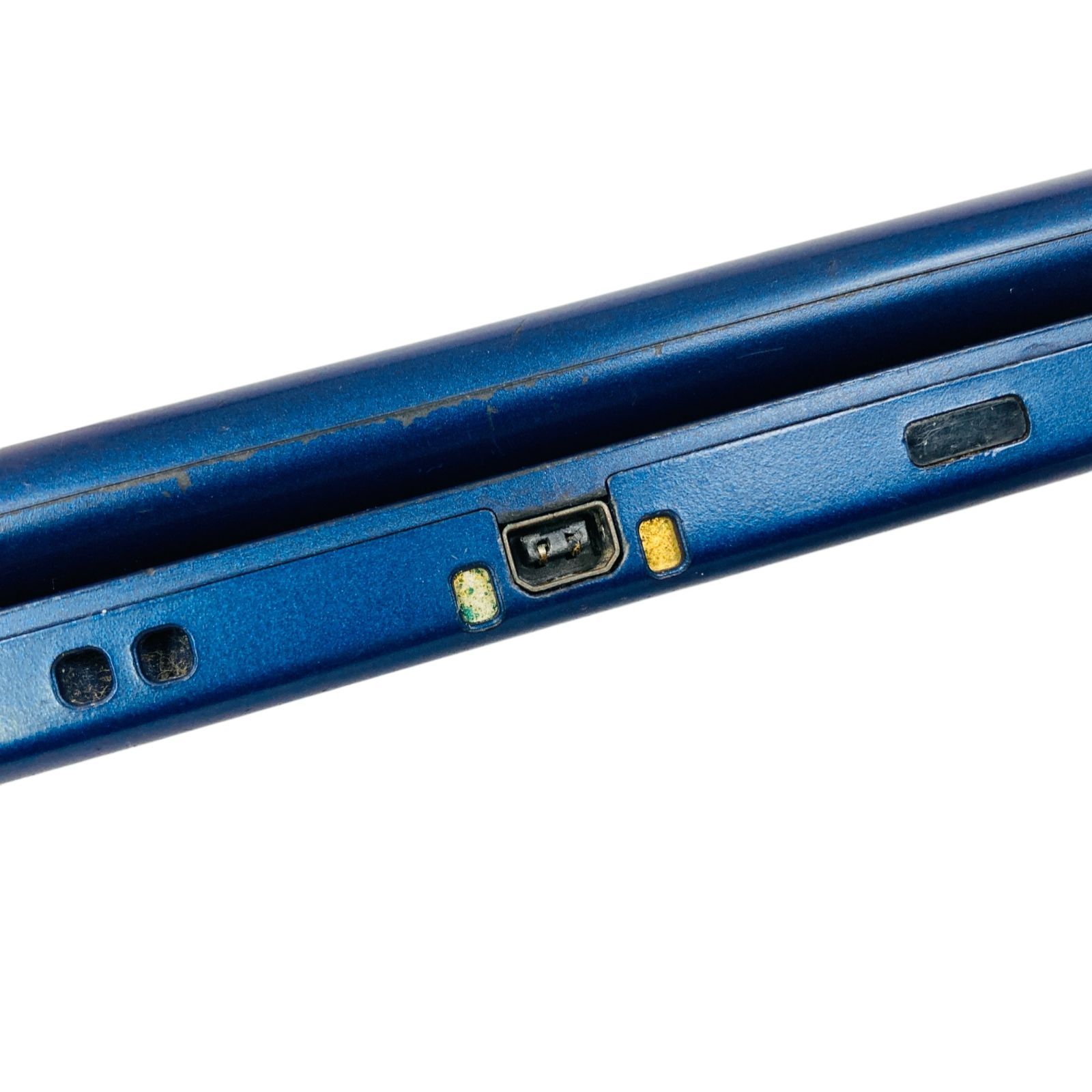 ジャンク扱い品 New ニンテンドー3DS LL メタリックブルー
