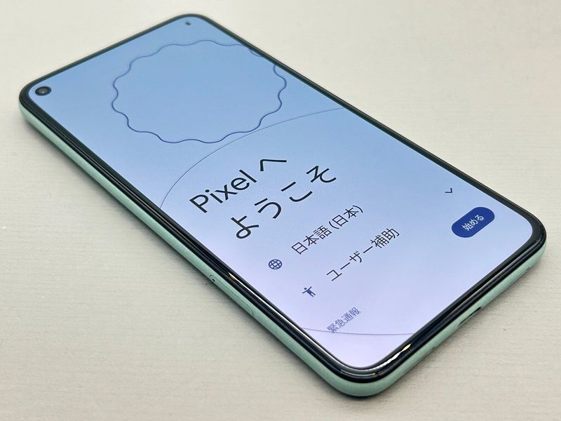 Google Pixel - Google Pixel5 ソータセージ　Simフリー 中古美品 Google Pixel 5 【中古品】Google グーグル 128gb Sorta Sage