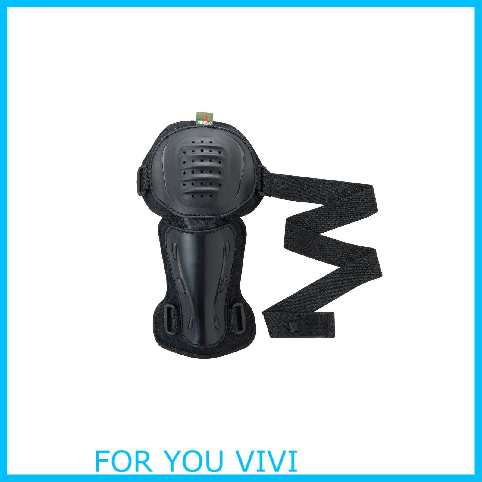 【特価商品】フォーアール(4R) バイク プロテクター 肘 4R RELIEVE ELBOW(エルボー) ハードタイプ ブラックFR-133201