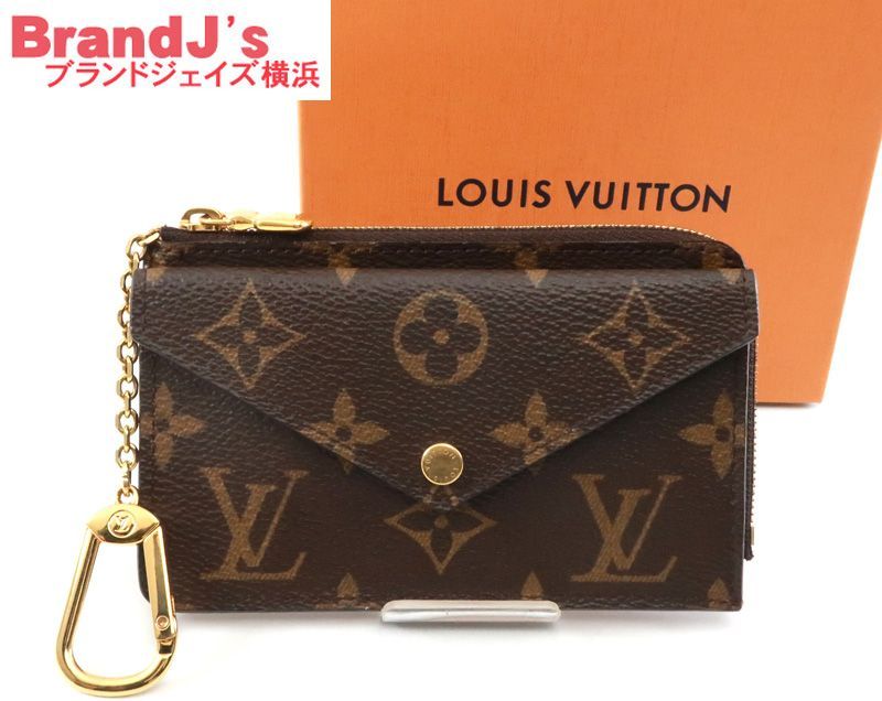 極美品 LOUIS VUITTON ルイヴィトン モノグラム RFID レクト ヴェルソ