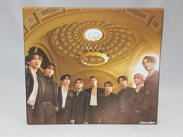 邦楽 Snow Man RAYS CD BluRay Snow Man / RAYS 【初回盤A】(+Blu-ray) 〔CD〕 : HMV&BOOKS