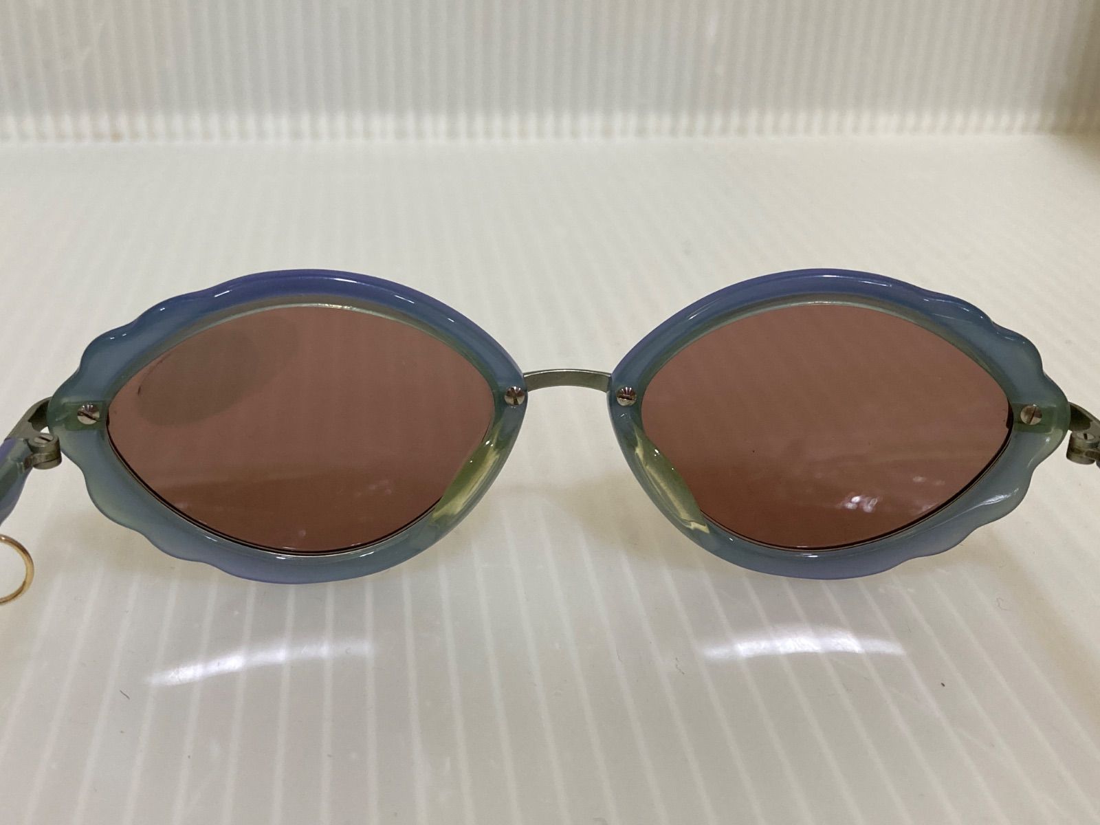 SONIA RYKIEL ソニア リキエル 66-6707 サングラス ブルー