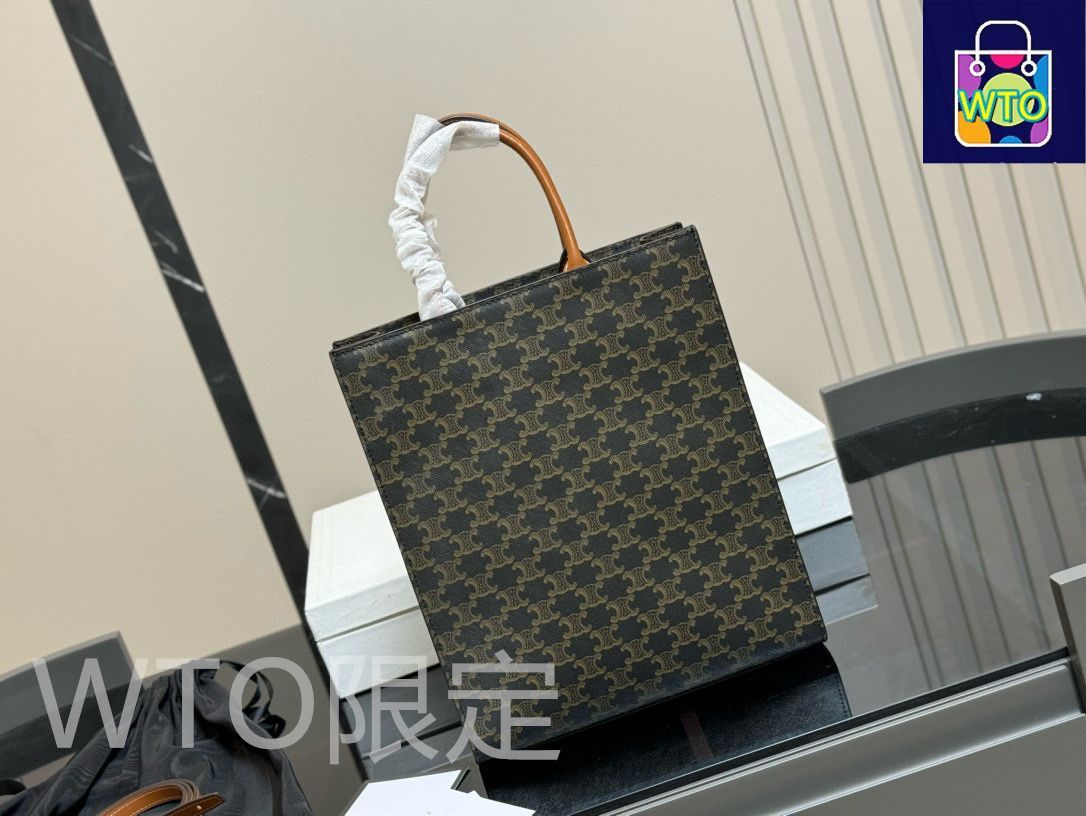 Celine] ショッピングトートバッグ - 専用ボックス付き