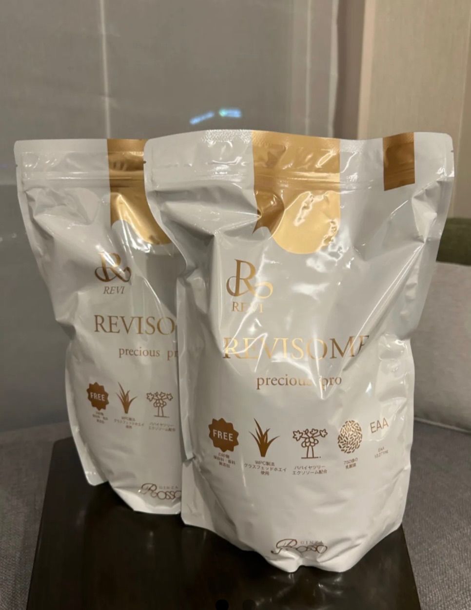 【全国送料無料】 正規 REVI プロテイン 6袋 プレシャスプロ