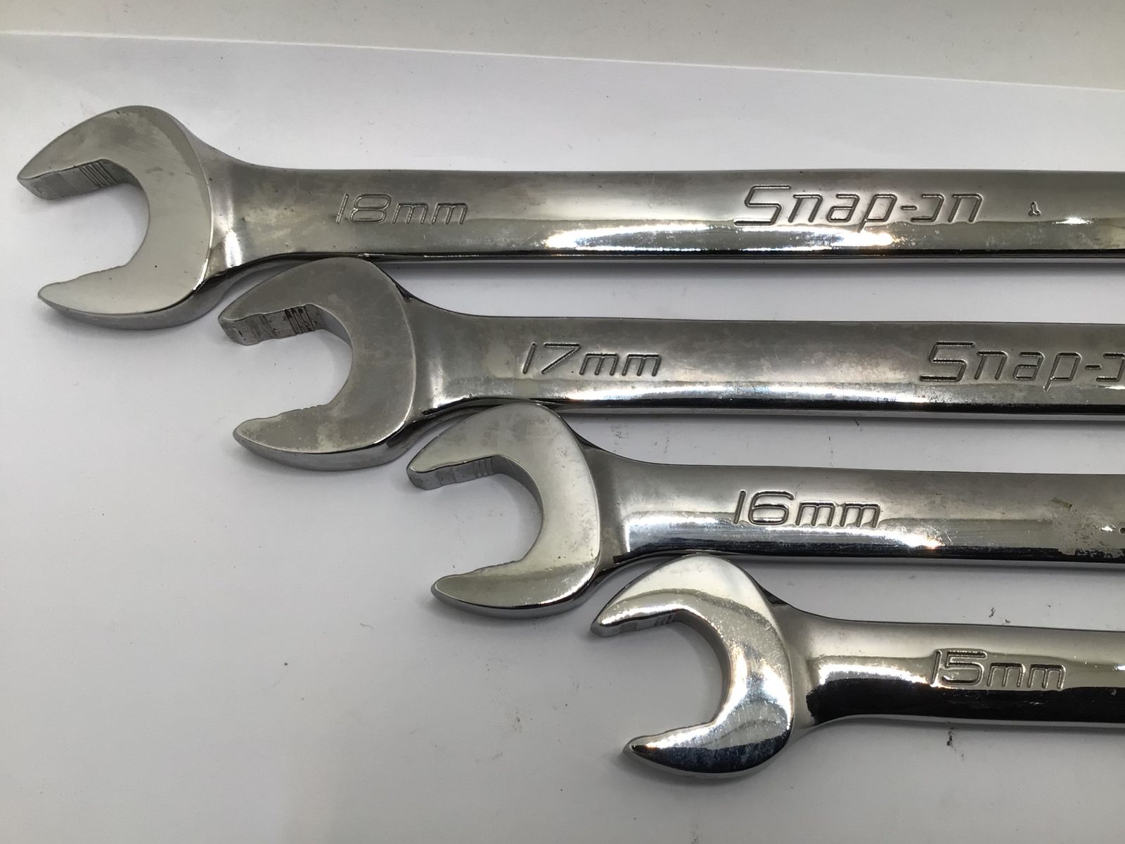 品 ○Snap-on スナップオン ラチェットコンビネーションレンチ SOEXRM10 18 9点セット ITX35CDTROY8 エコツール小牧ｲﾝﾀｰ店 M02