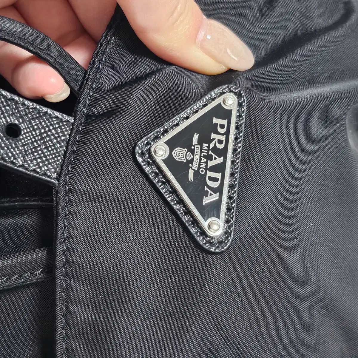 ポーチ付き リナイロン