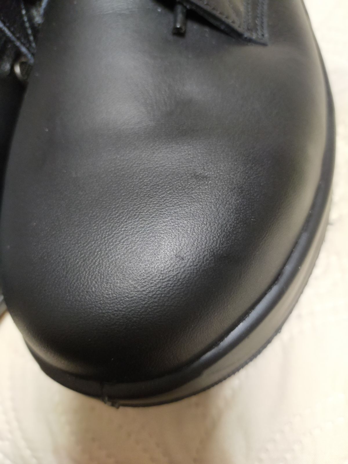  Simon 防水安全靴 サイドジップ 半長靴 27 cm EEE JIS規格 牛革 レザー 安全靴 健康用品