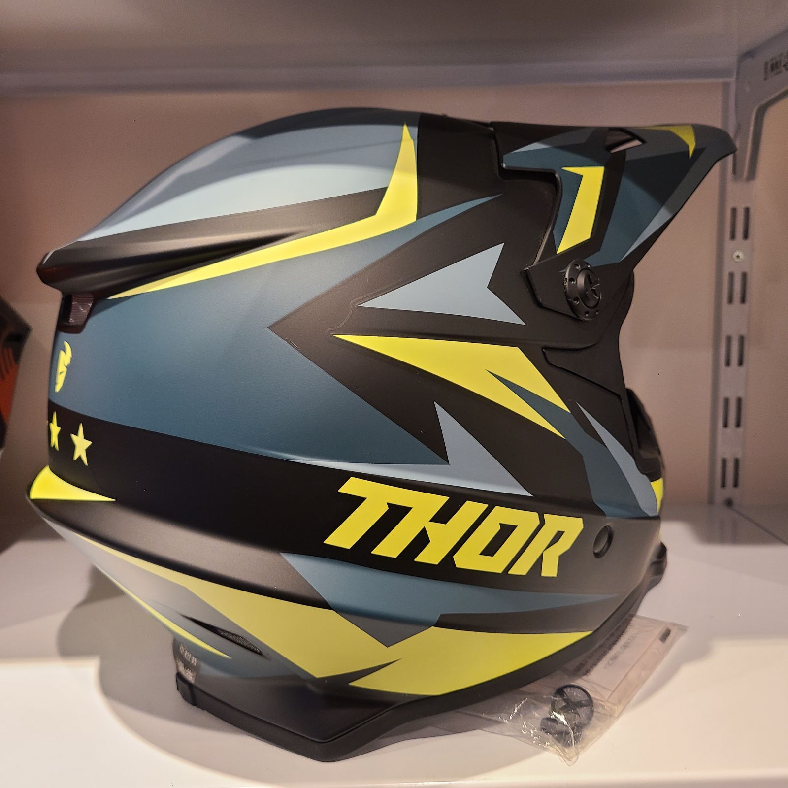 THOR SECTOR(ソアー セクター) SG ヘルメット アウトレット品 サイズL