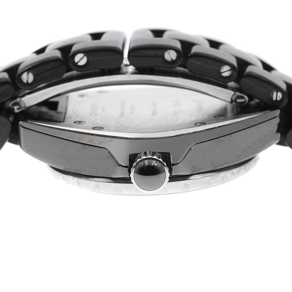 シャネル CHANEL H0681 J12 黒セラミック デイト クォーツ