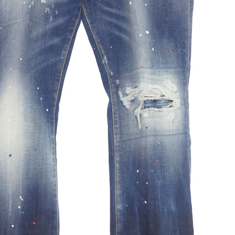 ディースクエアード DSQUARED2 23SS SUPER TWINKY JEAN スキニーデニム 