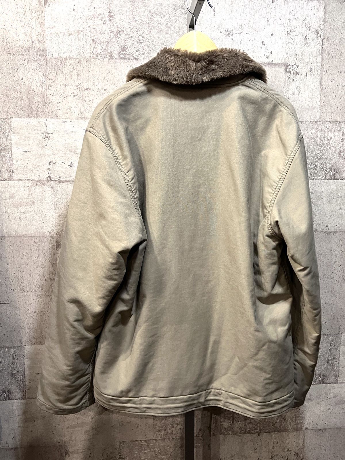 アルファ インダストリーズ N-1 デッキジャケット XL ALPHA INDUSTRIES TA1717-035