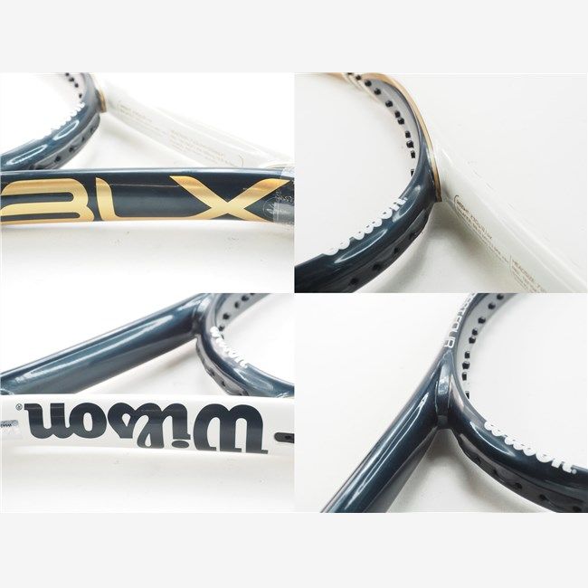 wilson - Willson コブラチームFX テンペストフォーBLX 2本G2 ラケット 楽天市場】【中古】ウィルソン テンペスト フォー BLX 110 2011