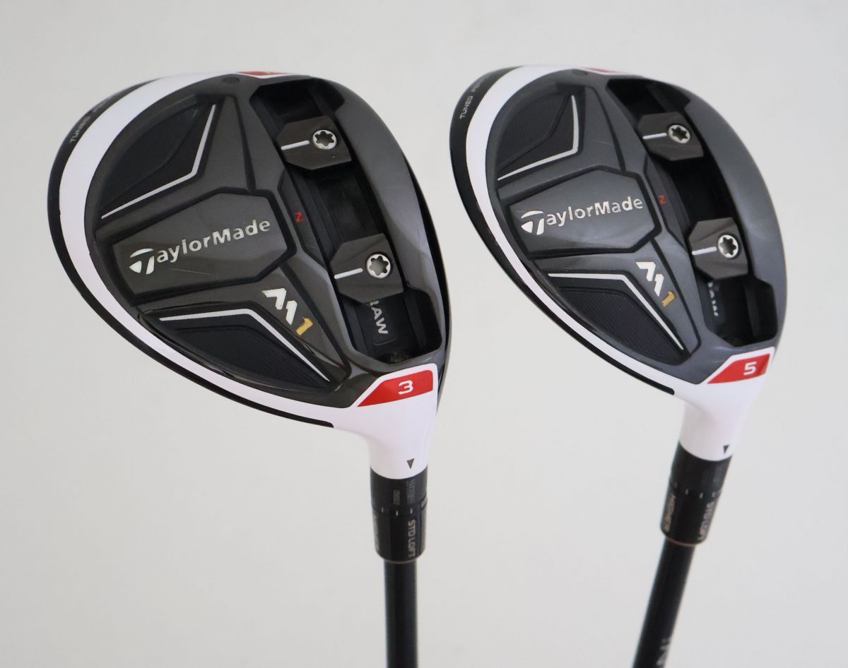 テーラーメイド M1 5W 日本仕様　純正S フェアウェイウッド 右利き テーラーメイド M1 5W 日本仕様 純正S フェアウェイウッド 右利き
