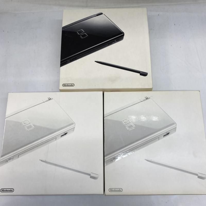 本体S）ｼﾞｬﾝｸ)DSLite 3台まとめ 動作未保証[22]