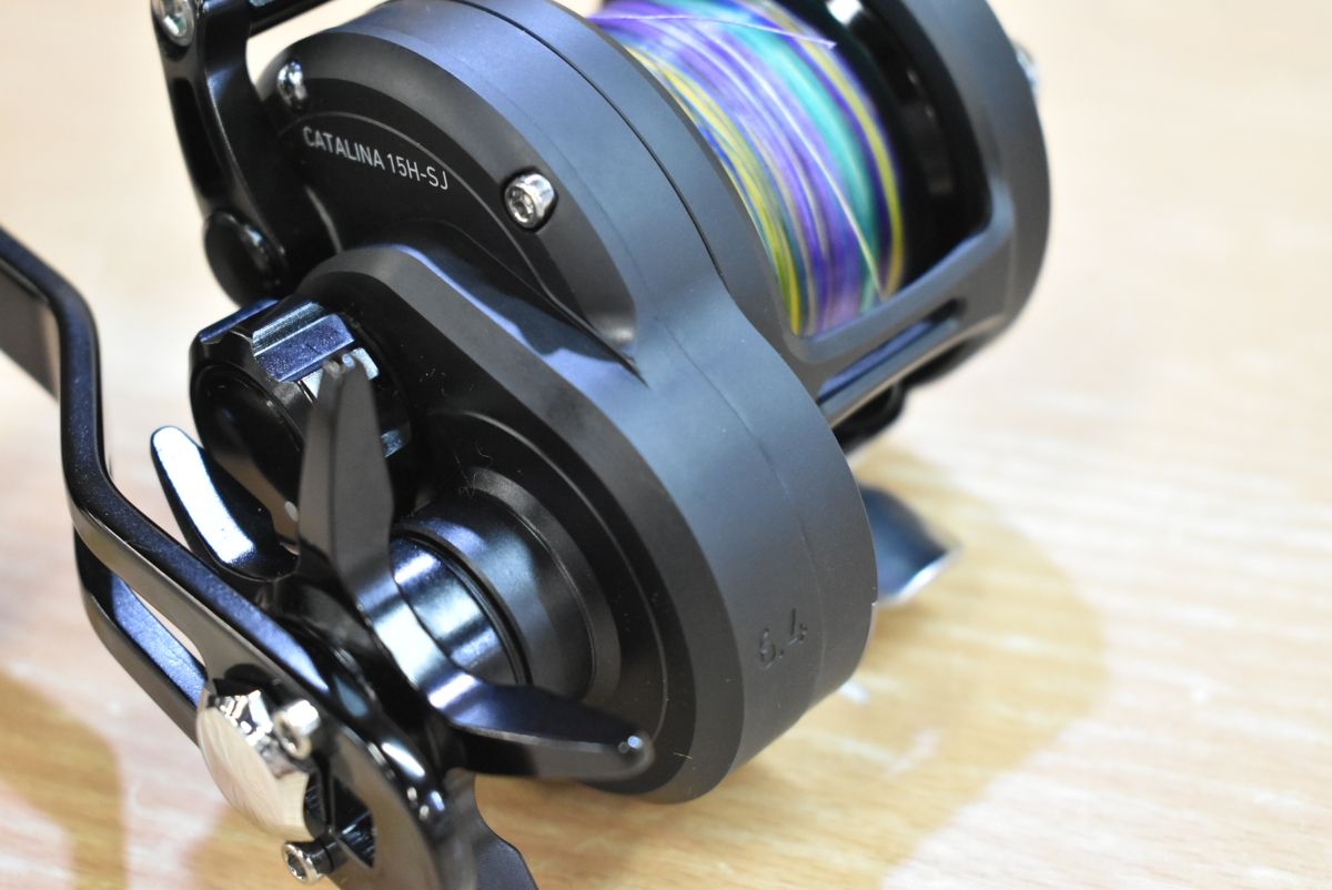 DAIWA 19 CATALINA 15H ダイワ キャタリナ ベイトリール 元箱付