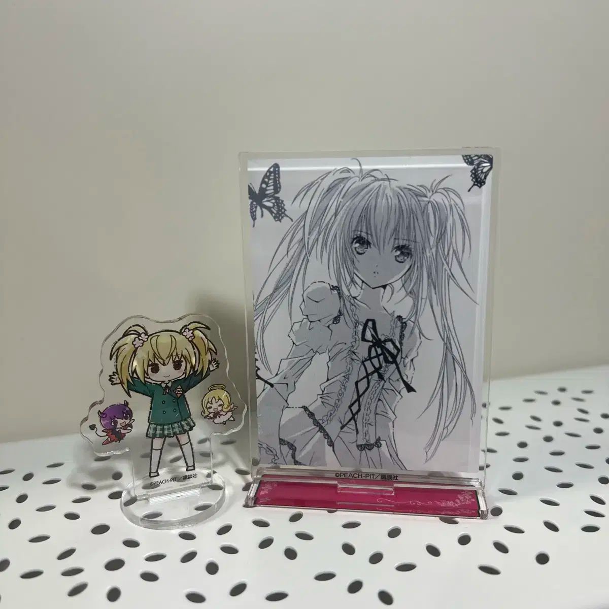 しゅごキャラ! キャラチェンジ セラ ユタウ 原画 アクリル まとめ売り