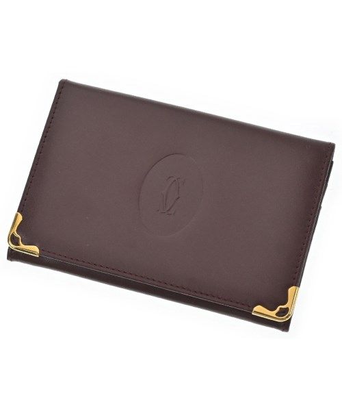 MSN出品 Cartier カードケース レディース 【古着】【中古】【送料無料