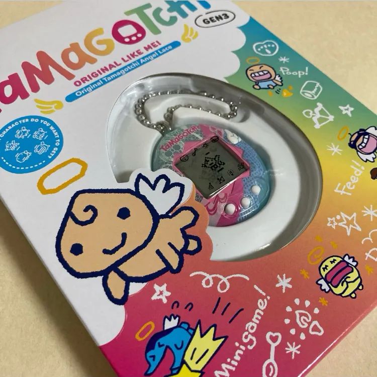 たまごっち Original Tamagotchi Angel Lace てんしっち - メルカリ