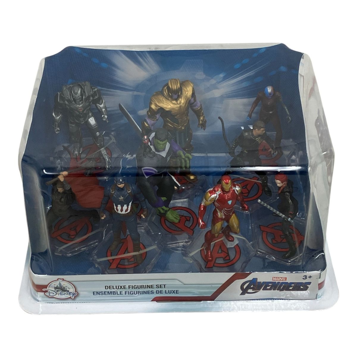 AVENGERS DELUXE FIGURINE SET フィギュア ディズニー 未使用