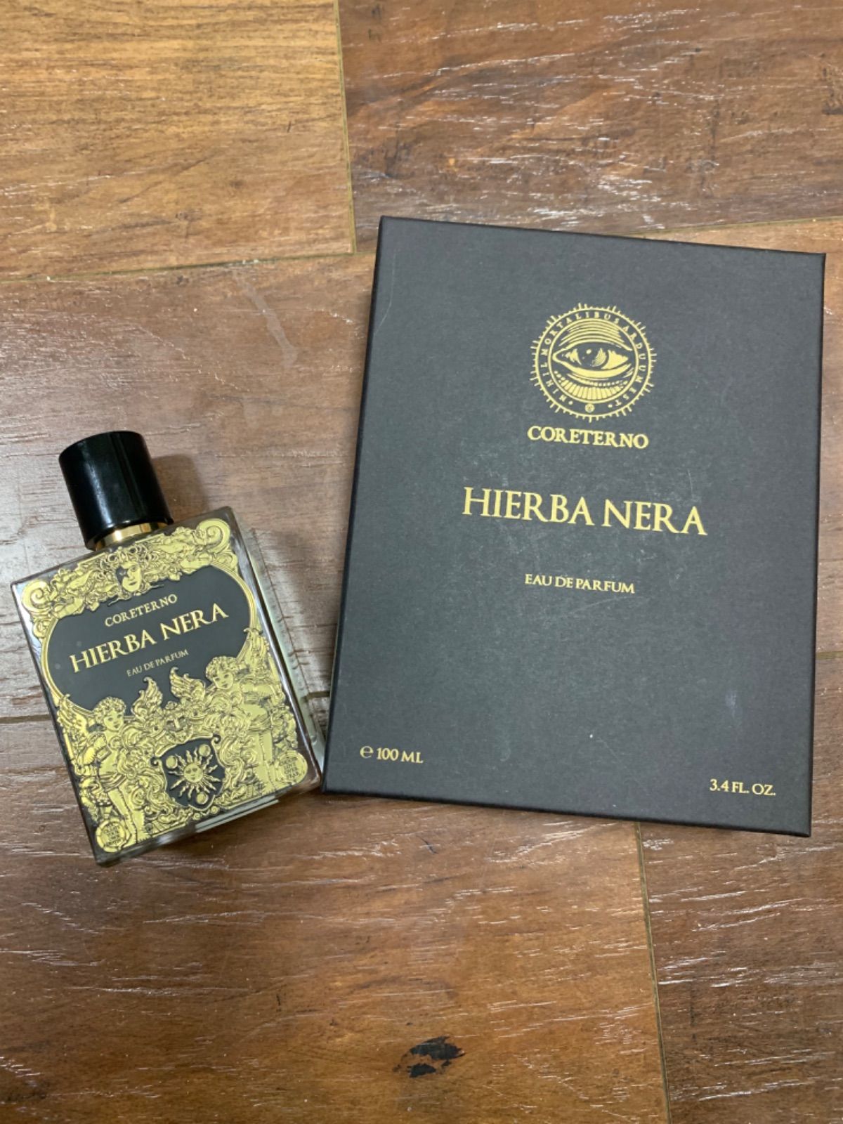 コレテルノ香水HIERBA NERA