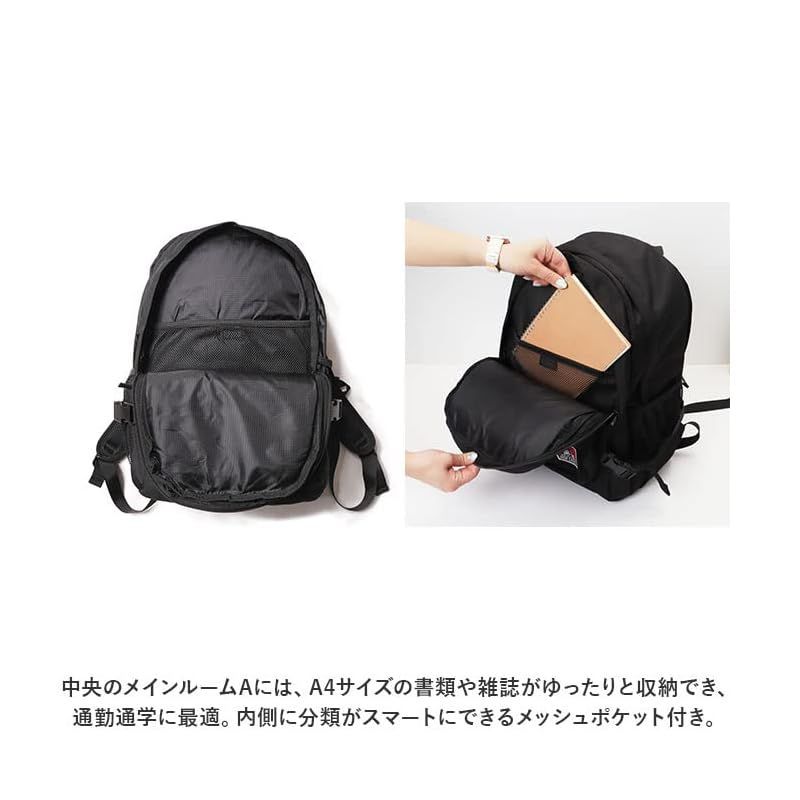 【在庫セール】[ベンデイビス] リュックサック BDW-8301 メンズ ブラックグリーン フリー ベンデイビス リュック BEN DAVIS bdw-8301cl｜ONLINE STORE by SELECTION