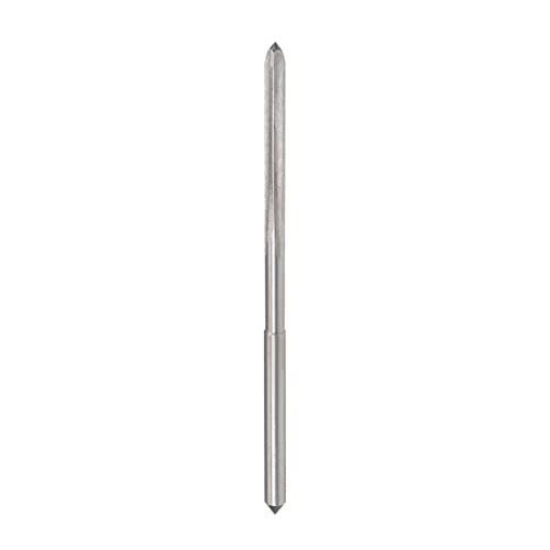 2.1 mm CoCud マシンチャッキングリーマー 直径2.1mm D4精度 M35コバルトハイス鋼 ストレート フルート フライスカッター 旋盤用 1個