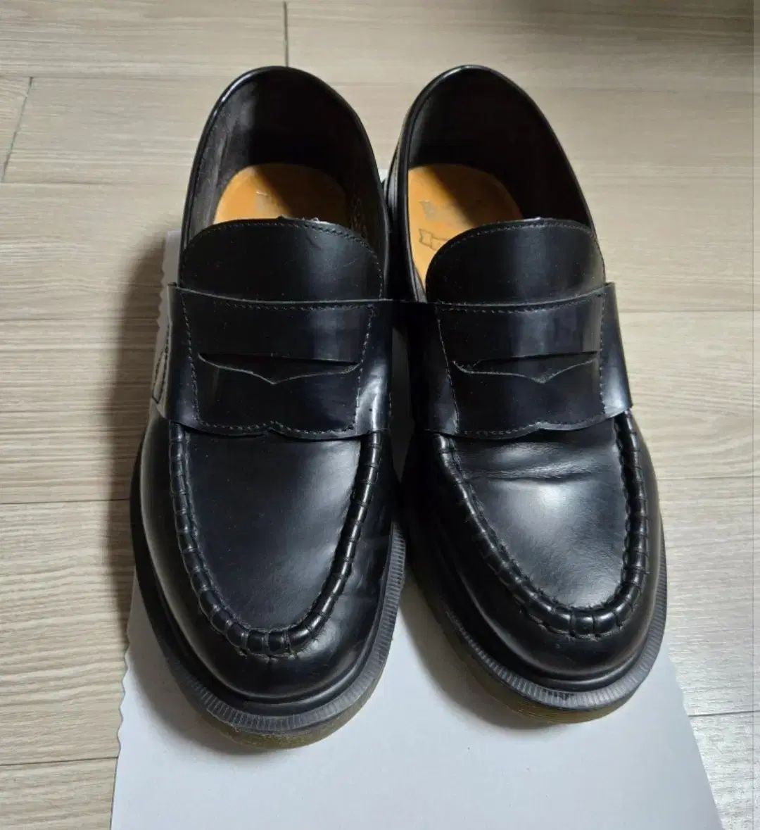 250 DR. MARTENS ドクターマーチン ペニーローファー