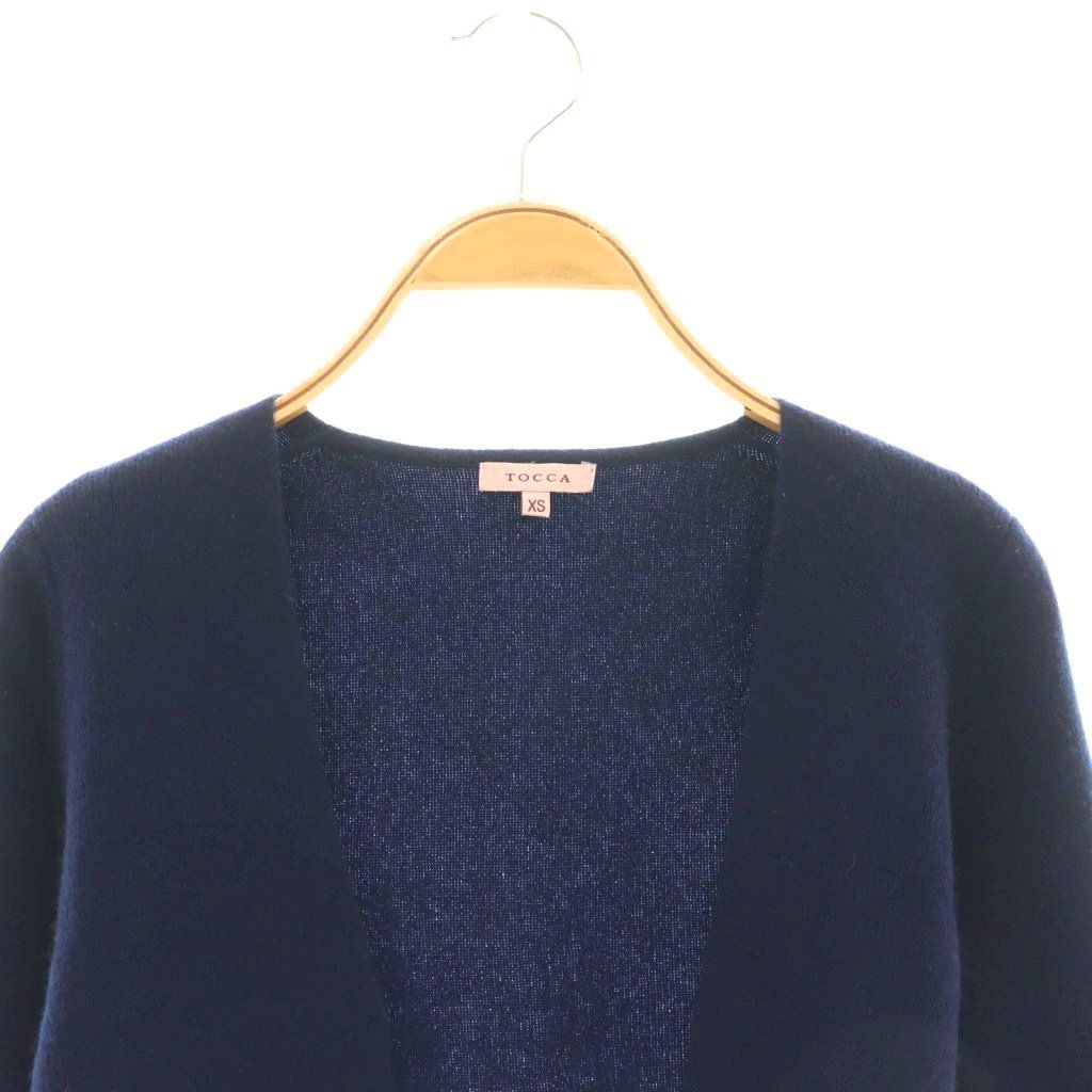 TOCCA トッカ ボレロ ネイビー XS 未使用 トッカ ボレロXS