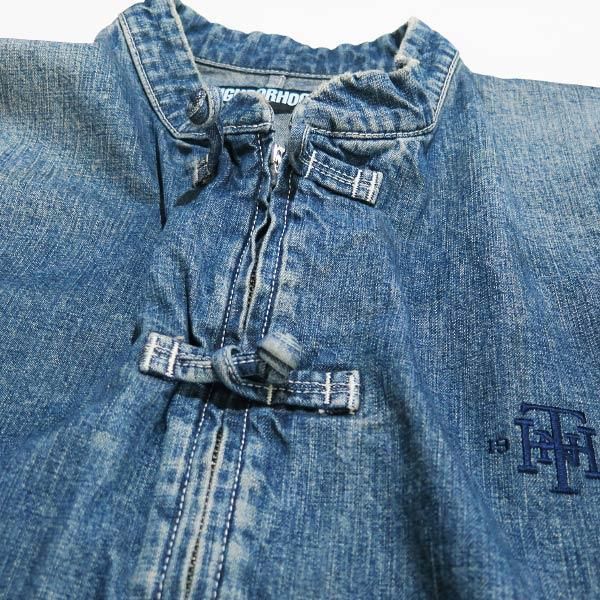 NEIGHBORHOOD ネイバーフッド 23AW WASHED DENIM KF JACKET NEIGHBORHOOD ネイバーフッド 23AW WASHED DENIM KF JACKET