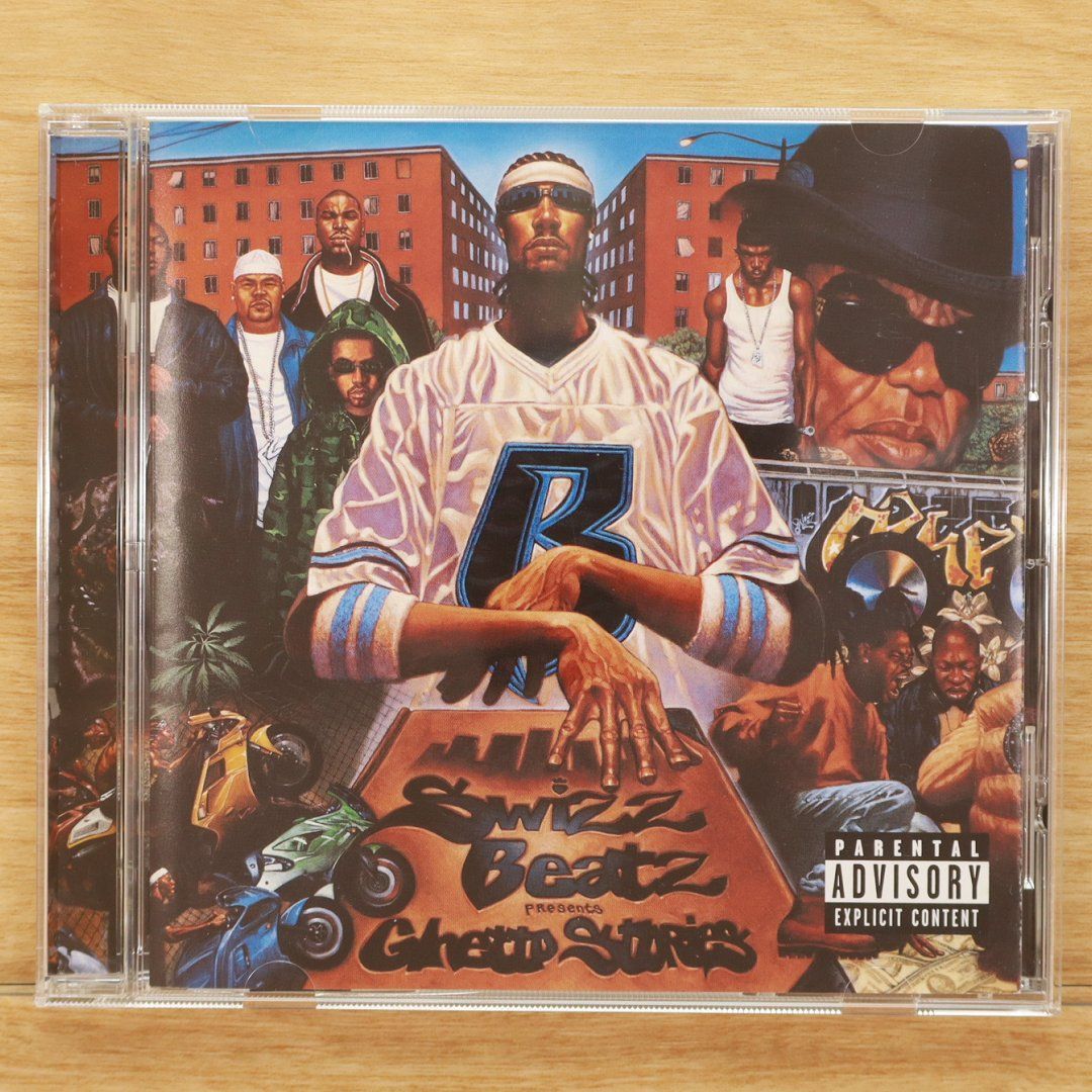 国内盤CD☆スウィズ・ビーツ/Swizz Beatz□ Swizz Beatz