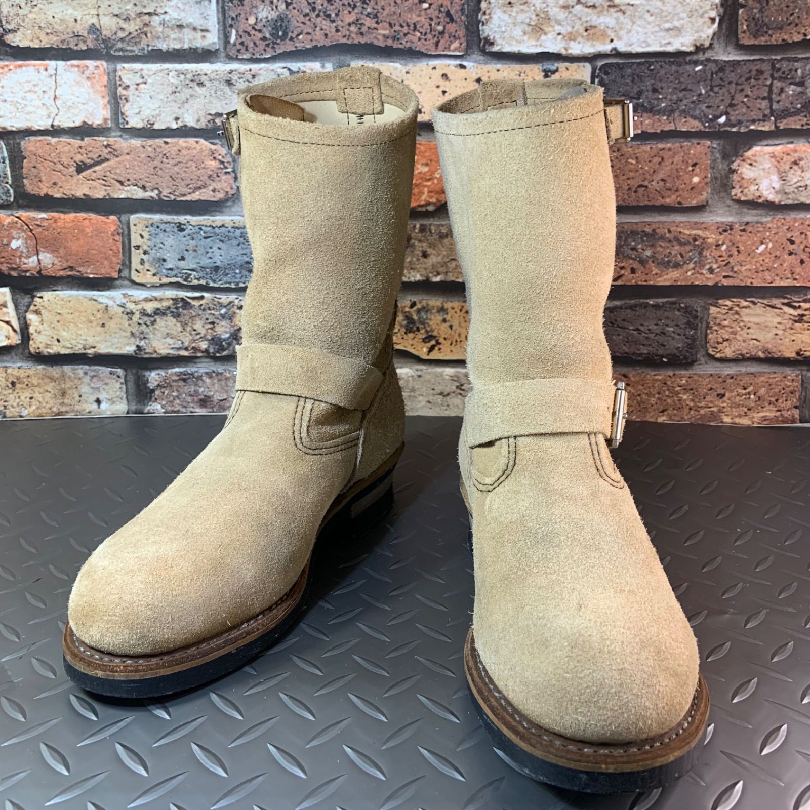 REDWING 8268 エンジニアブーツ 2008年製 US7.5D JP25.5㎝ レッドウイング アメリカ製 廃盤品 25I8-8268