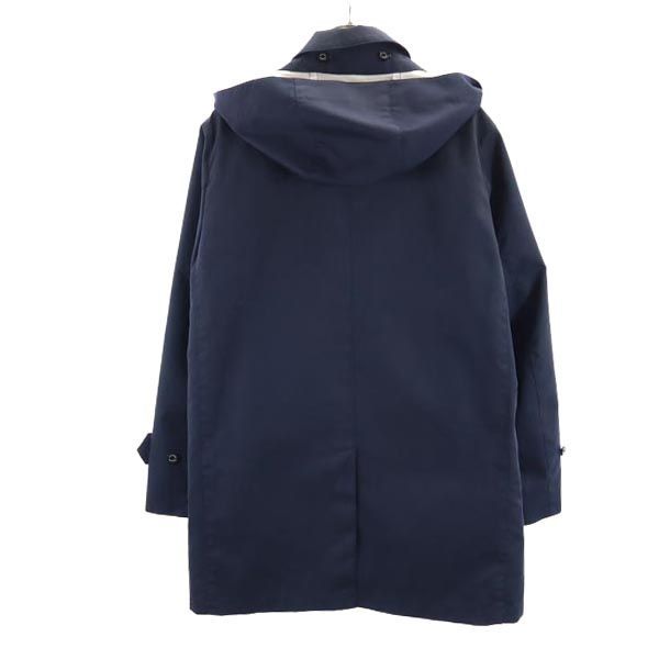マッキントッシュフィロソフィー 長袖 2way ステンカラーコート