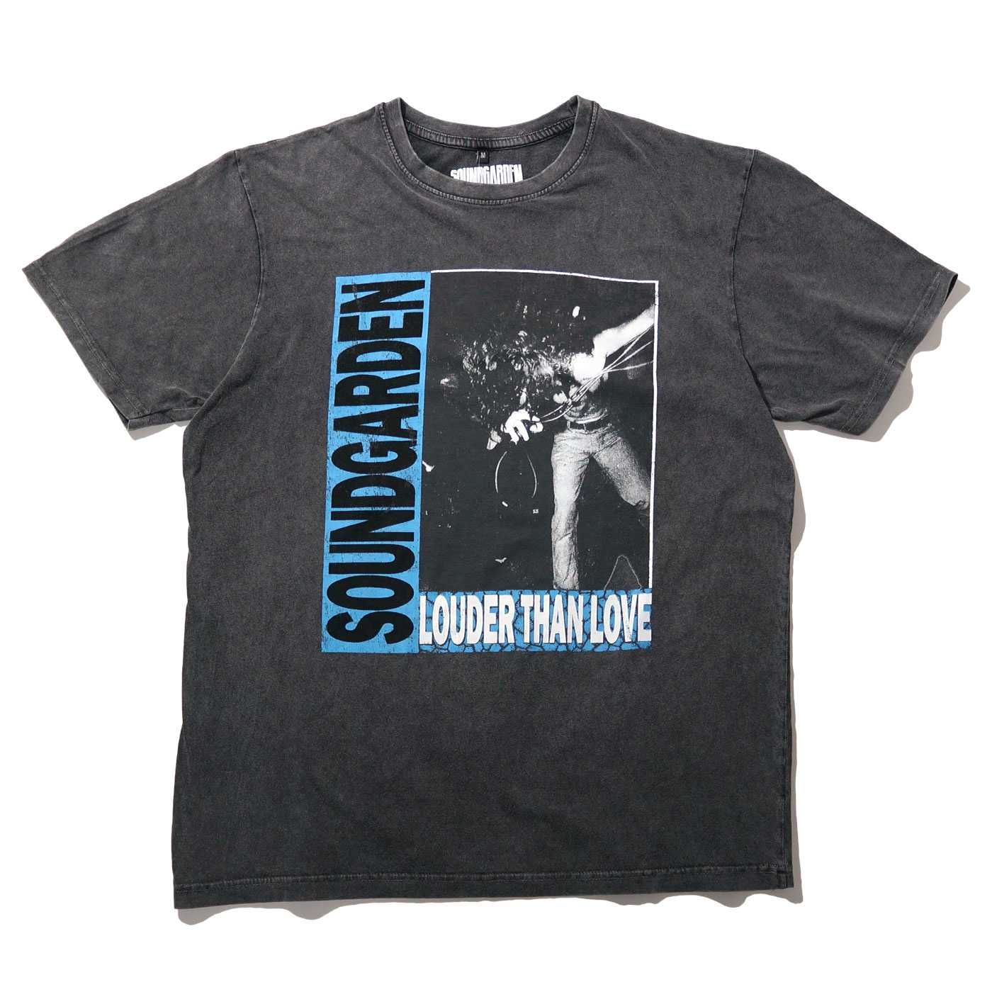 新品】公式 SOUNDGARDEN サウンドガーデン 半袖 Tシャツ 限定 Louder 