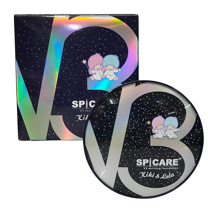 スピケア V3 キキララ エキサイティング 本体(パフ付)【正規品】返金