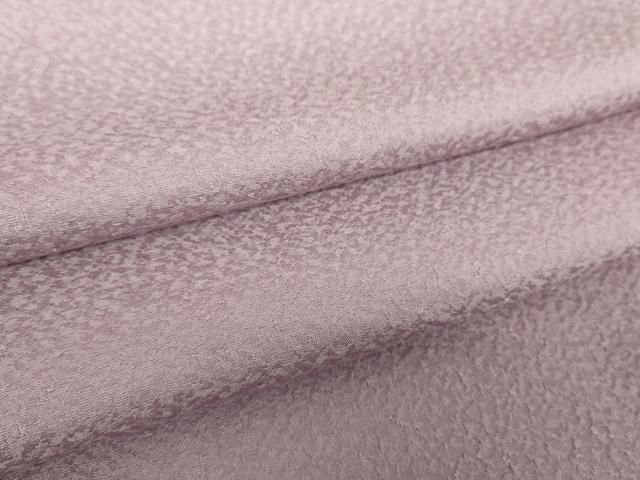 平和屋着物●上質な色無地 霞地紋 鳩羽色 正絹 DAAY1437ps