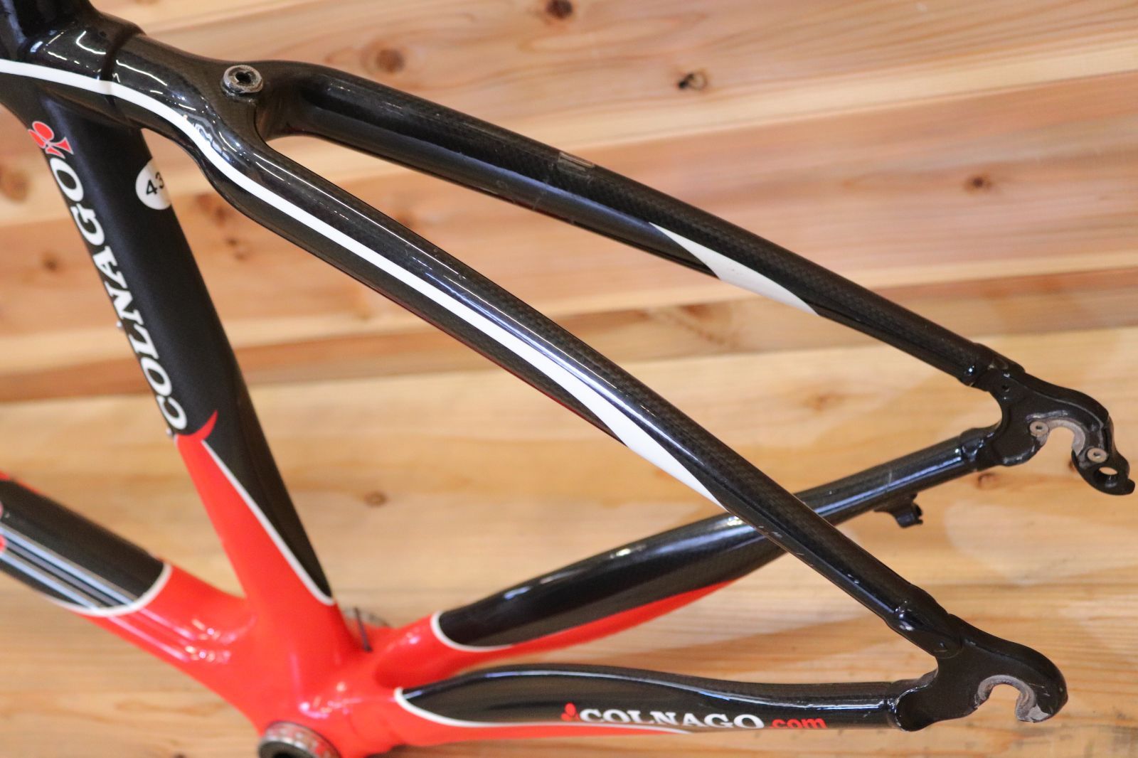 コルナゴ COLNAGO CLX RIM 43Sサイズ カーボン ロードバイク フレーム 