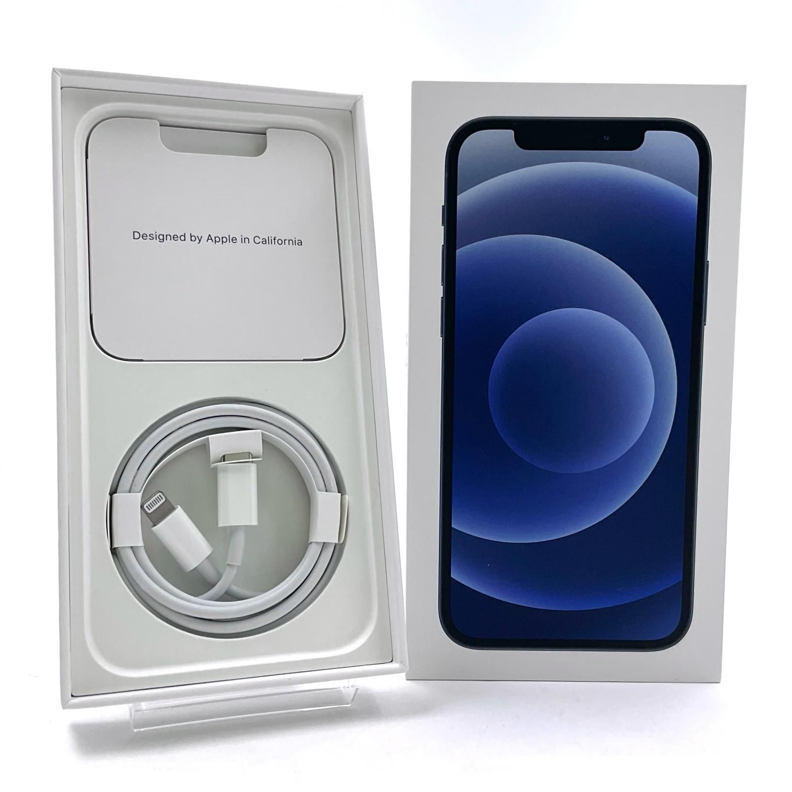 スマートフォン本体 Iphone 12 pro Sim Softbank iPhone 12 128GB ブラック Softbank SIMフリー 白ロム 動作確認
