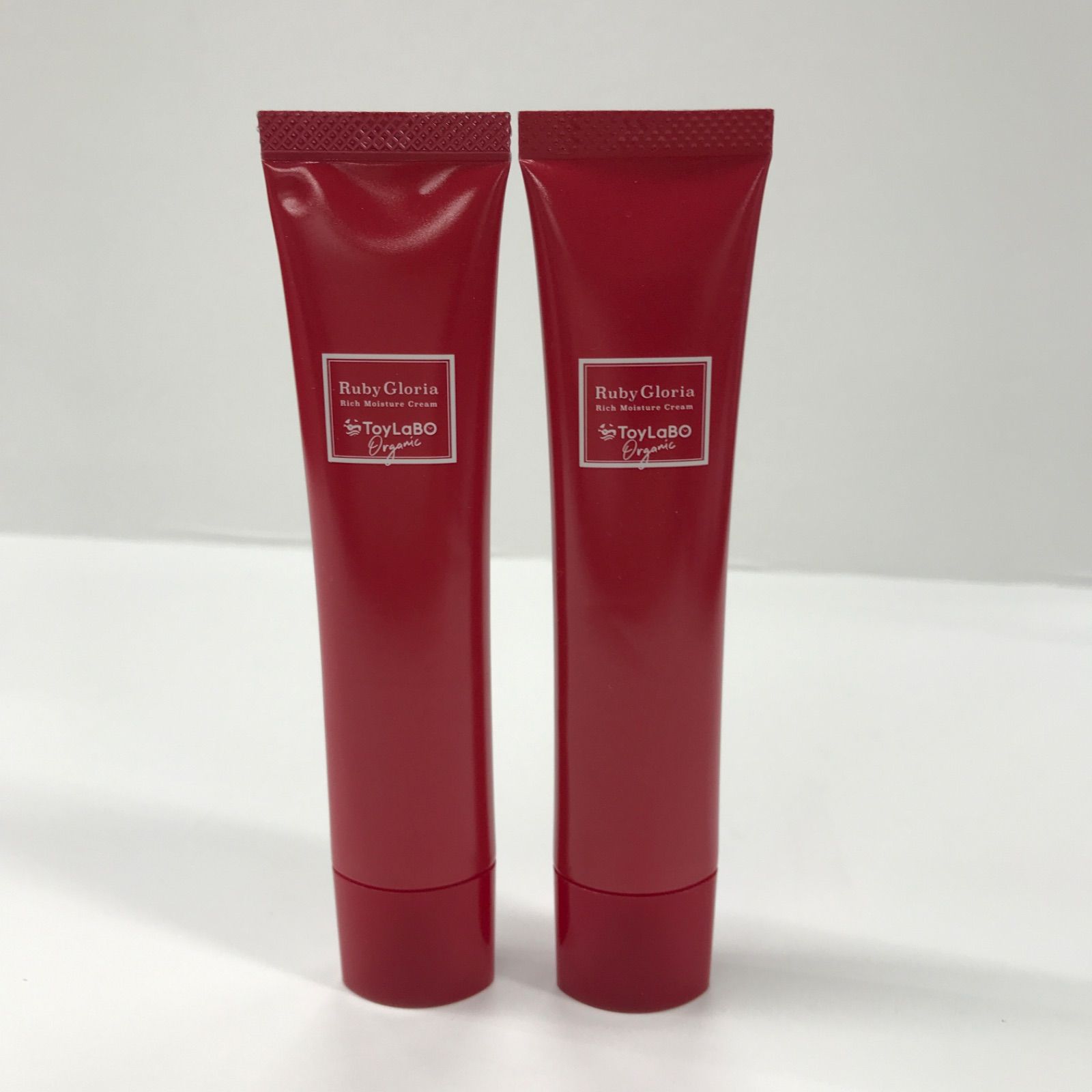 ToyLaBoオーガニックルビーグロリアリッチモイスチュアクリーム 40ml×3 ToyLaBOオーガニックルビーグロリアリッチモイスチュアクリーム
