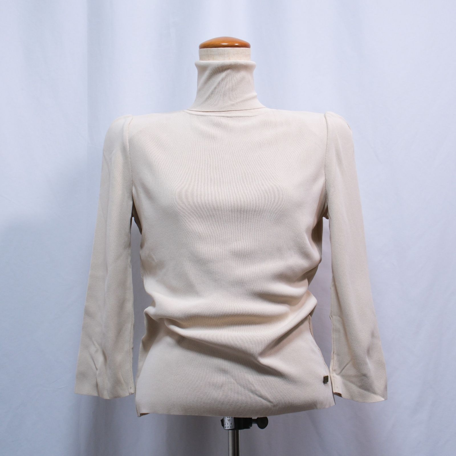 フォクシー タートル ニット トップス 40 FOXEY フォクシー 7分袖