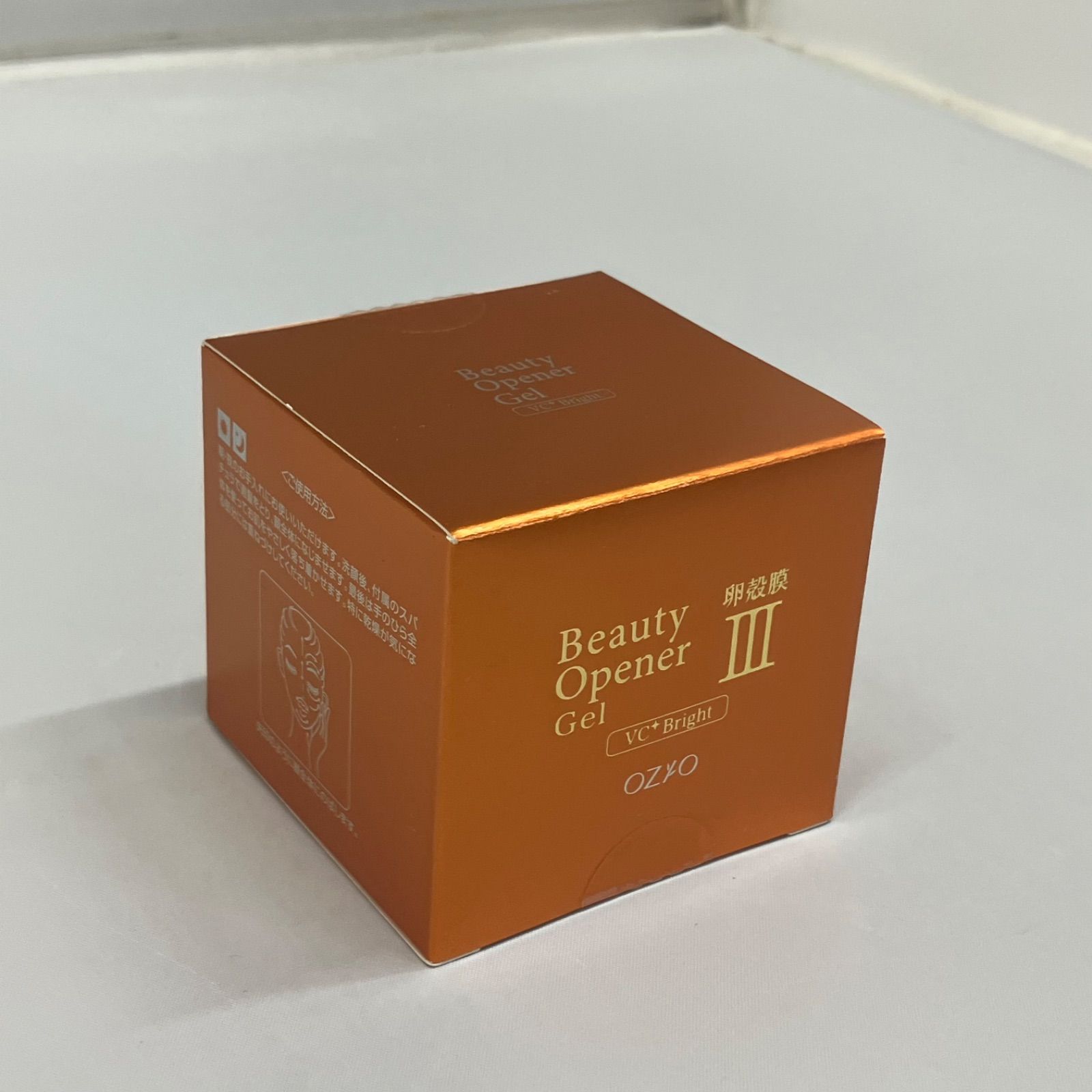 【新品未開封】オージオビューティーオープナージェルVCブライト 50g 大人の毛穴対策オージオビューティーオープナージェル V