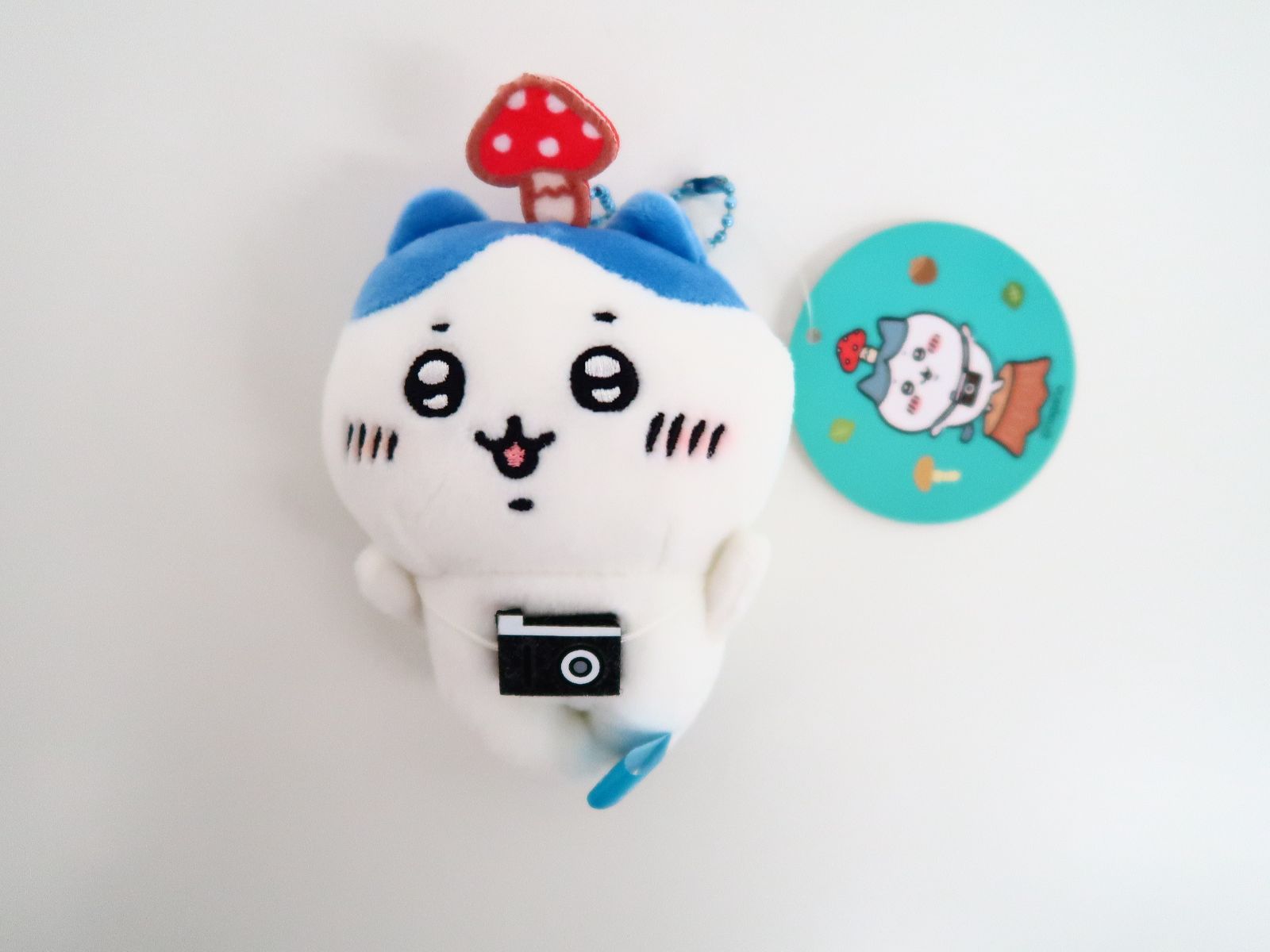 ちいかわ　森のキノコ　ぷちミニマスコット　ハチワレ　マスコット ちいかわ 森のキノコ ぷちミニマスコット ハチワレ マスコット ちい