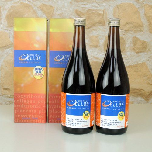 水溶性核酸ドリンクセルビー720ml×2本セット - メルカリ