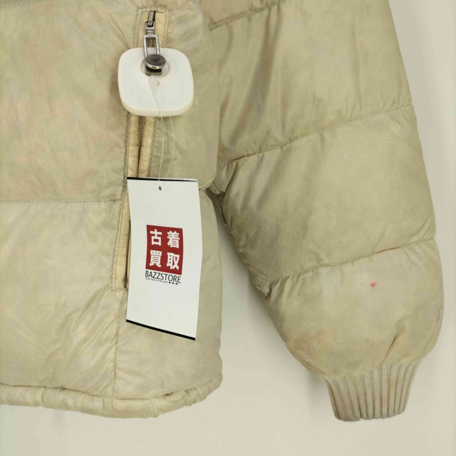 モンクレール MONCLER アシックス社製 フランス製 ダウンジャケット 